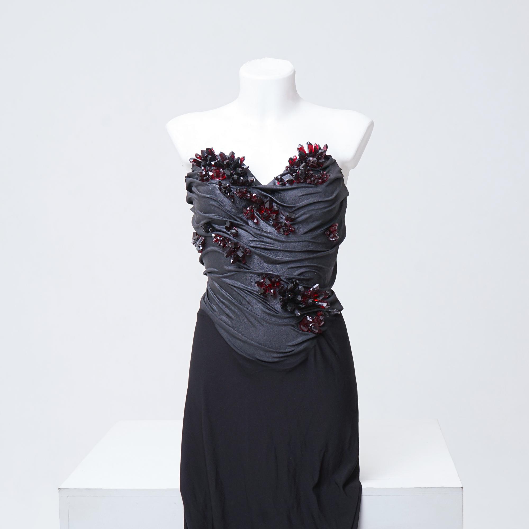 Платье Камни