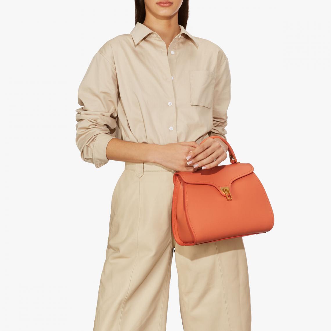 сумка COCCINELLE MARVIN MEDIUM цвет PEACH / персик HBMarvin03M