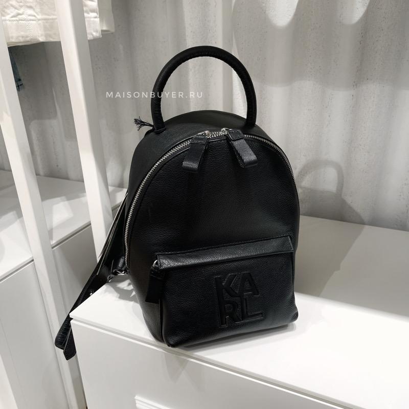 рюкзак KARL LAGERFELD K/ATHLEISURE backpack black KL02S