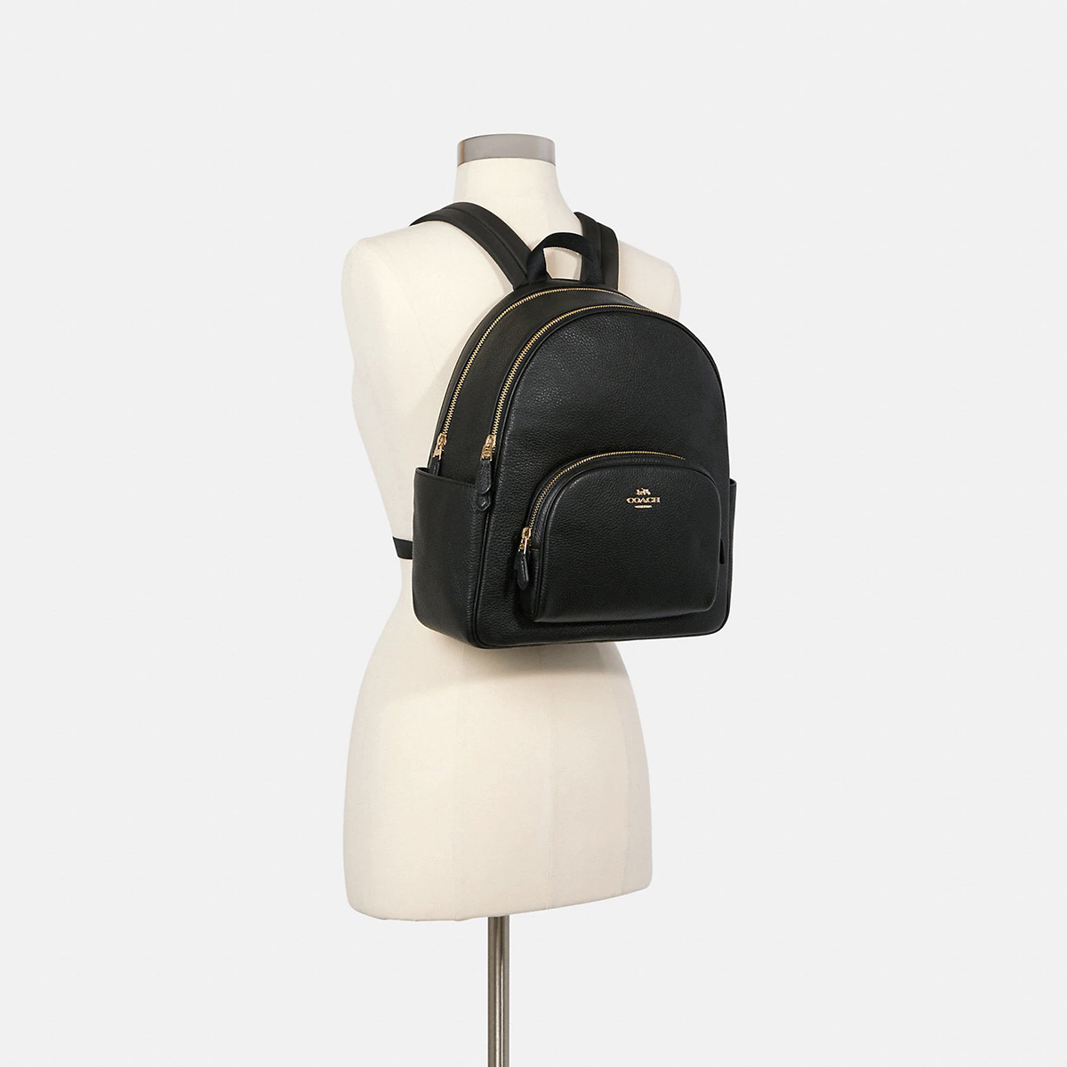 рюкзак COACH Court M Black BPCourt05M