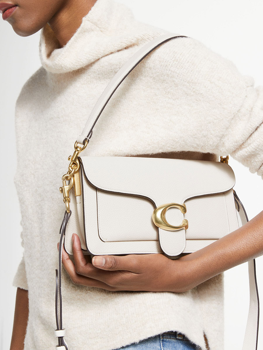 сумка COACH TABBY 26 SHOULDER BAG 26 Chalk / молочный HBTabby2603