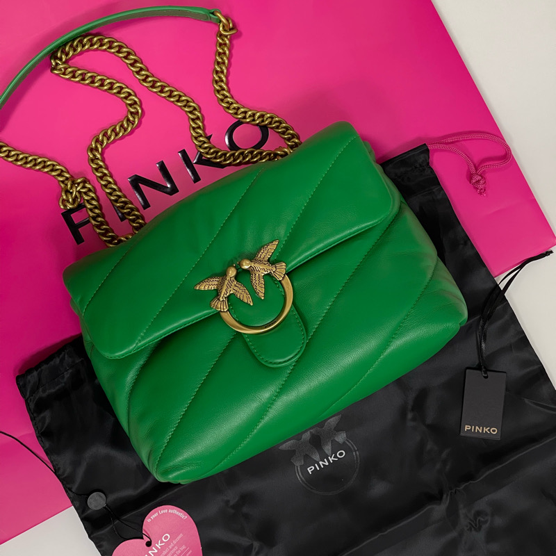 сумка PINKO PUFF CLASSIC Turquoise PUFFSS2209M