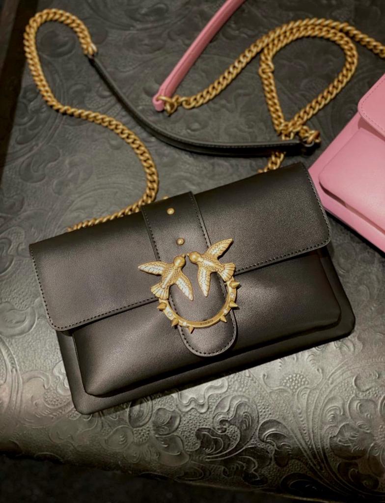 сумка PINKO LOVE SOFT Black
