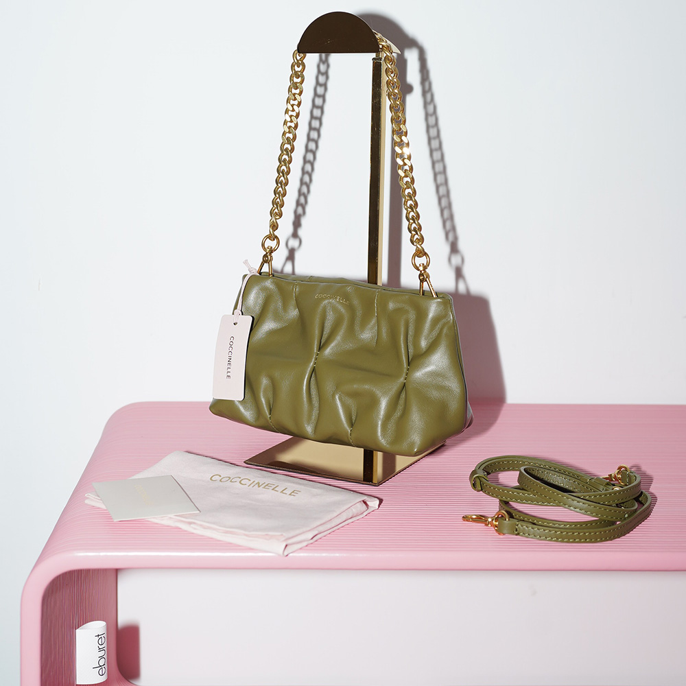 COCCINELLE OPHELIE GOODIE MINI Loden / Хаки M00038