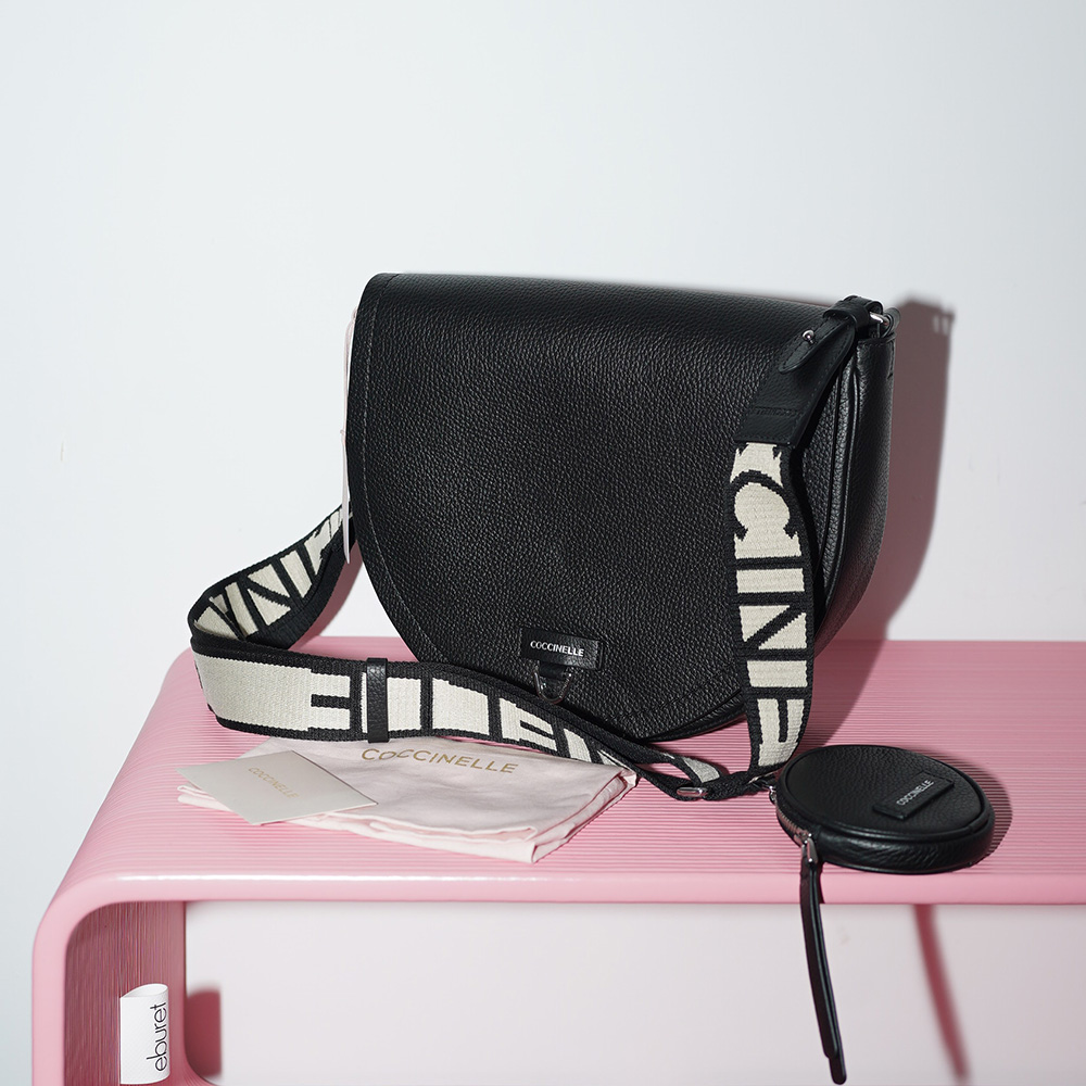 COCCINELLE BLAIRE MEDIUM Noir / Черный