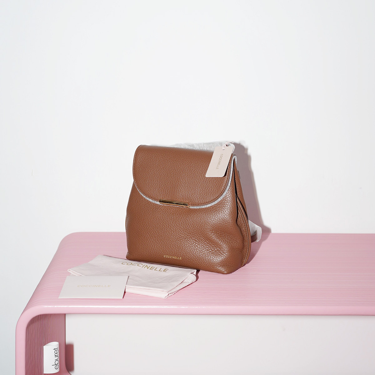 COCCINELLE PRIMROSE MINI Brule / Коричневый