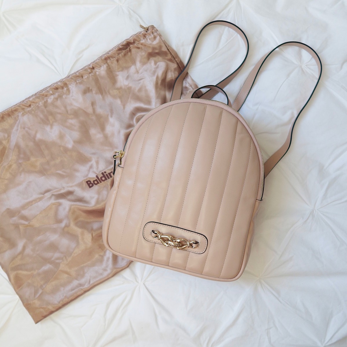 РЮКЗАК BALDININI BACKPACK Powder pink M00095