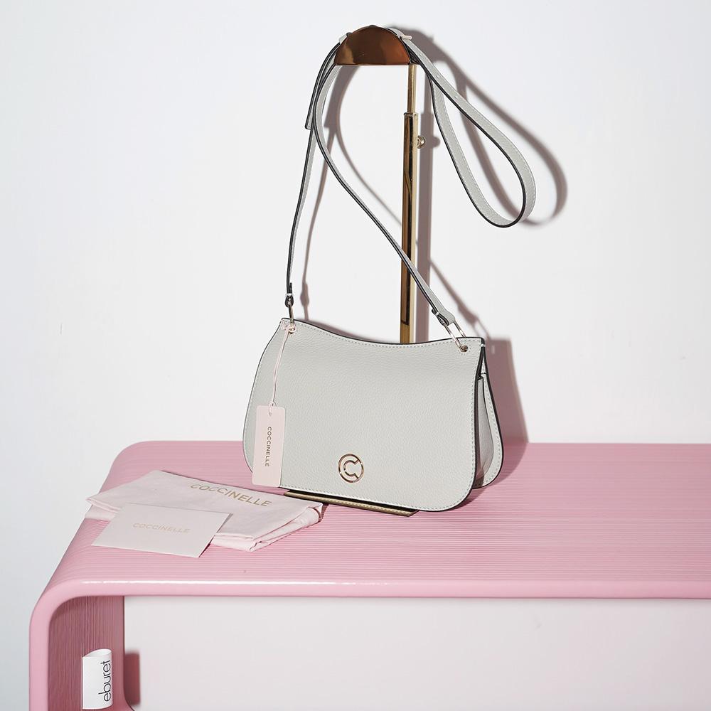 COCCINELLE LEILANI MINI Gelso / Серо-бежевый M00062