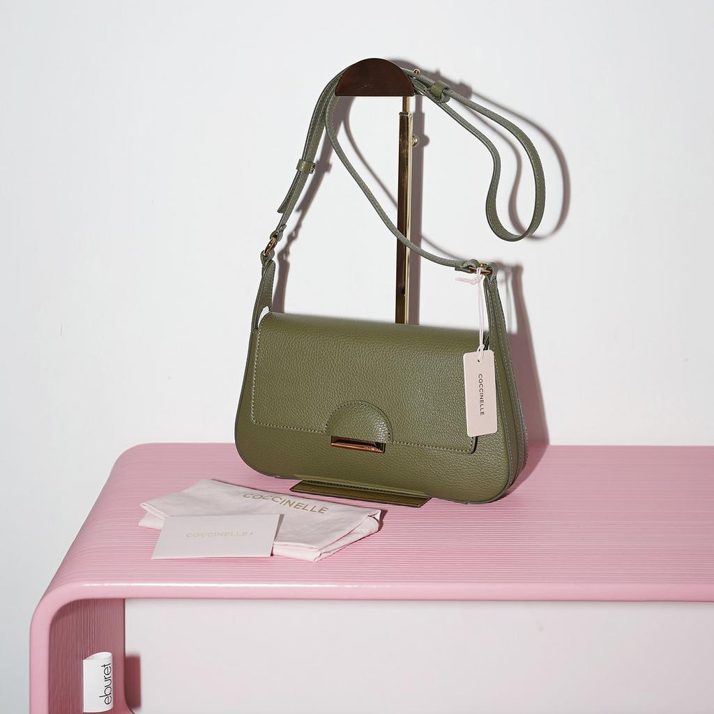 COCCINELLE TALIA SHOULDER BAG Loden / Хаки M00070