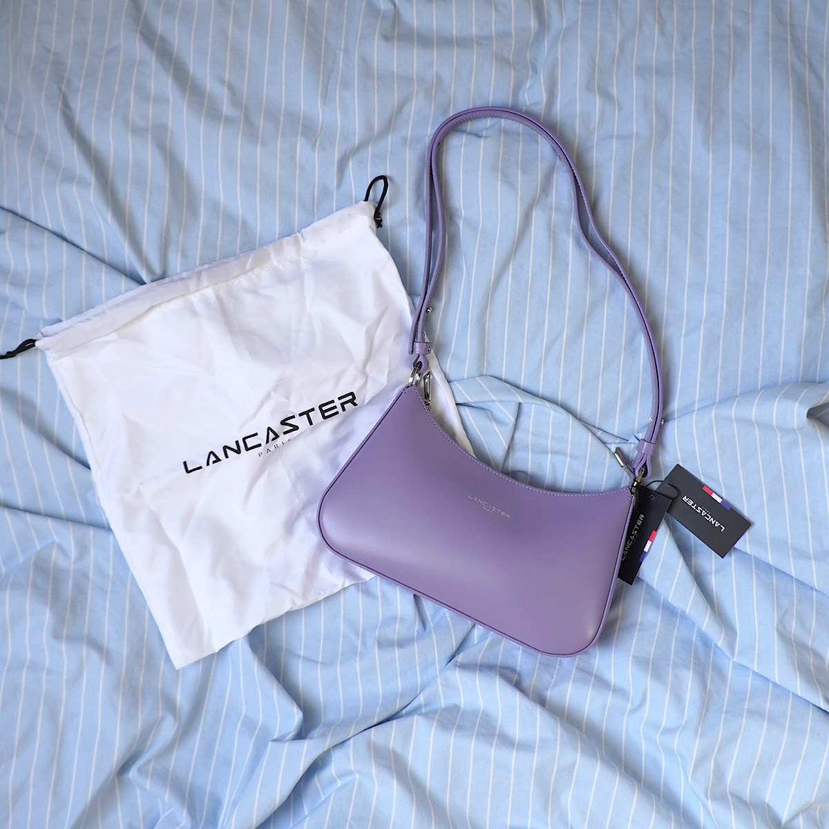 СУМКА LANCASTER SUAVE ACE Mauve / Лиловый M00036