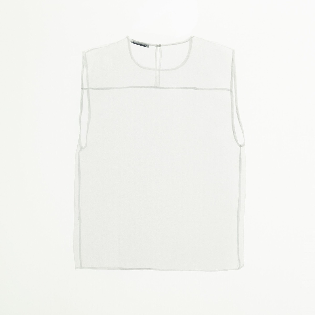 ПРОЗРАЧНЫЙ ТОП ИЗ ОРГАНЗЫ ZARA M00334