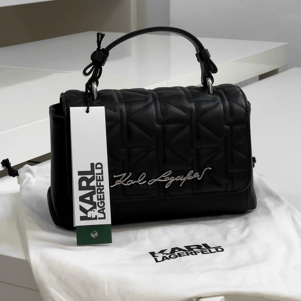 СУМКА KARL LAGERFELD K/KURL HANDBAG Black / Черный M00017