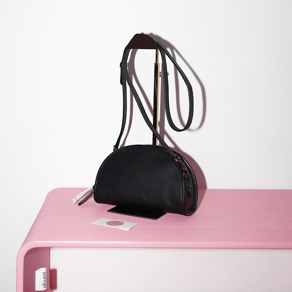 СУМКА POLO RALPH LAUREN CROSSBODY цвет Black / Черный M00648