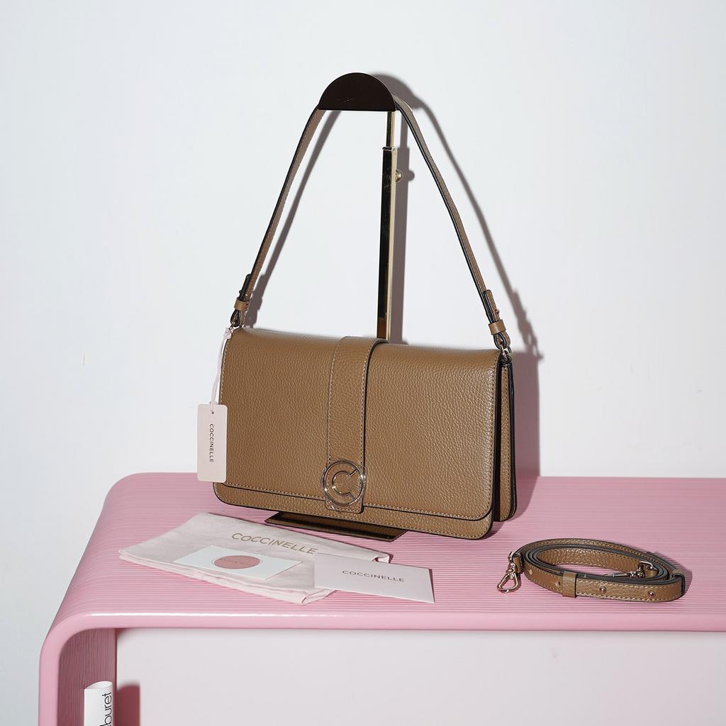 COCCINELLE TULIP LARGE Nocciola / Орех M00090