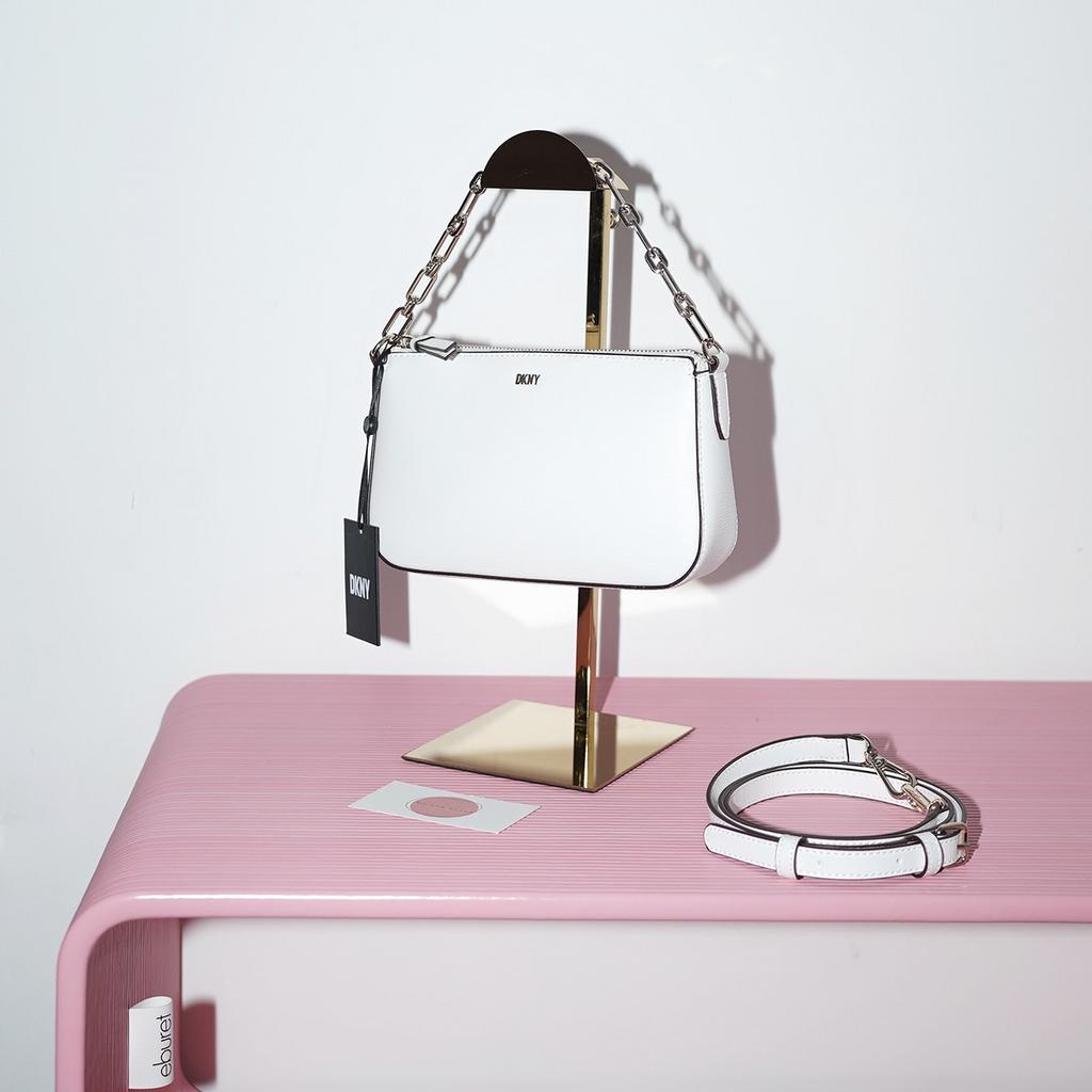 СУМКА DKNY BRYANT CROSSBODY White / Белый M00640