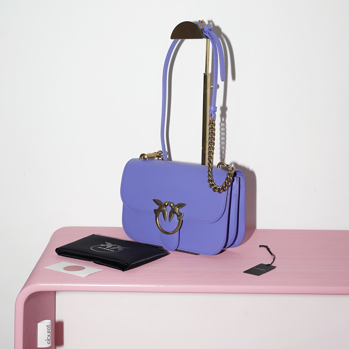 СУМКА PINKO LOVE BELL CLASSIC Very pery / Фиолетовый M00025