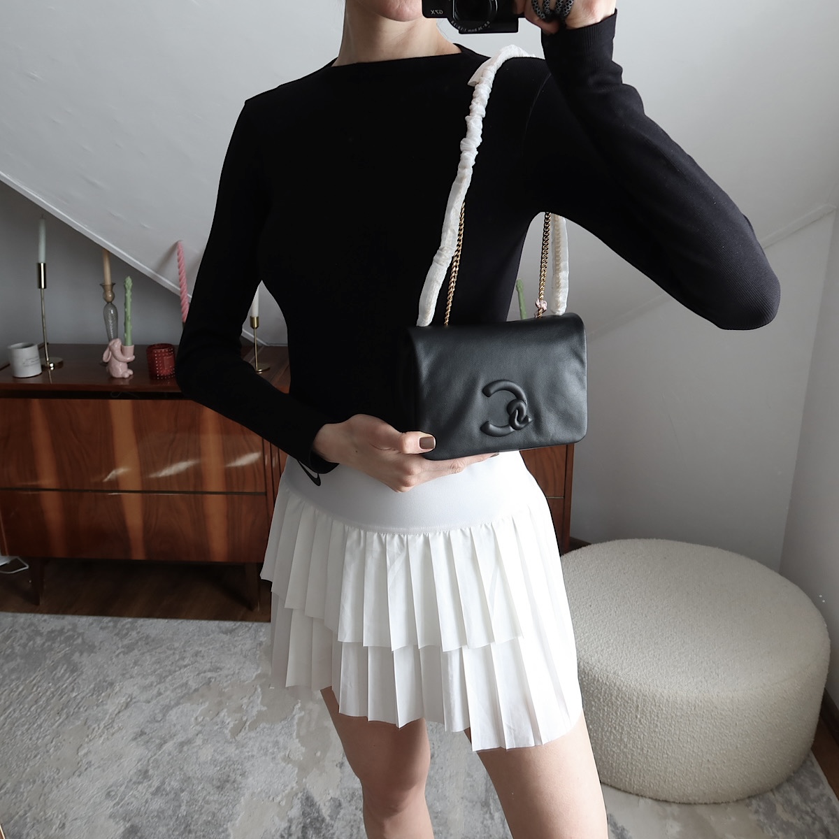 СУМКА COCCINELLE DULSE MINI Noir / Черный M00794