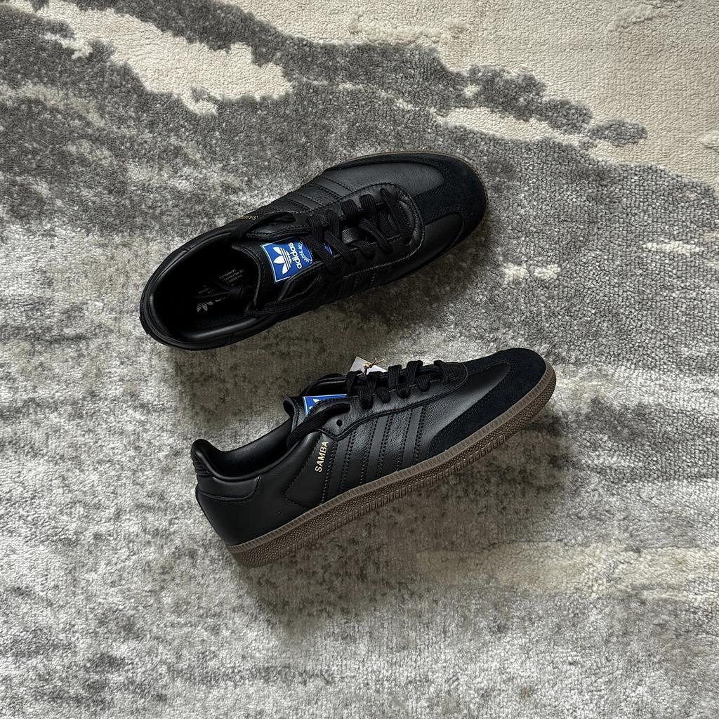 ADIDAS SAMBA OG SHOES Black M00780