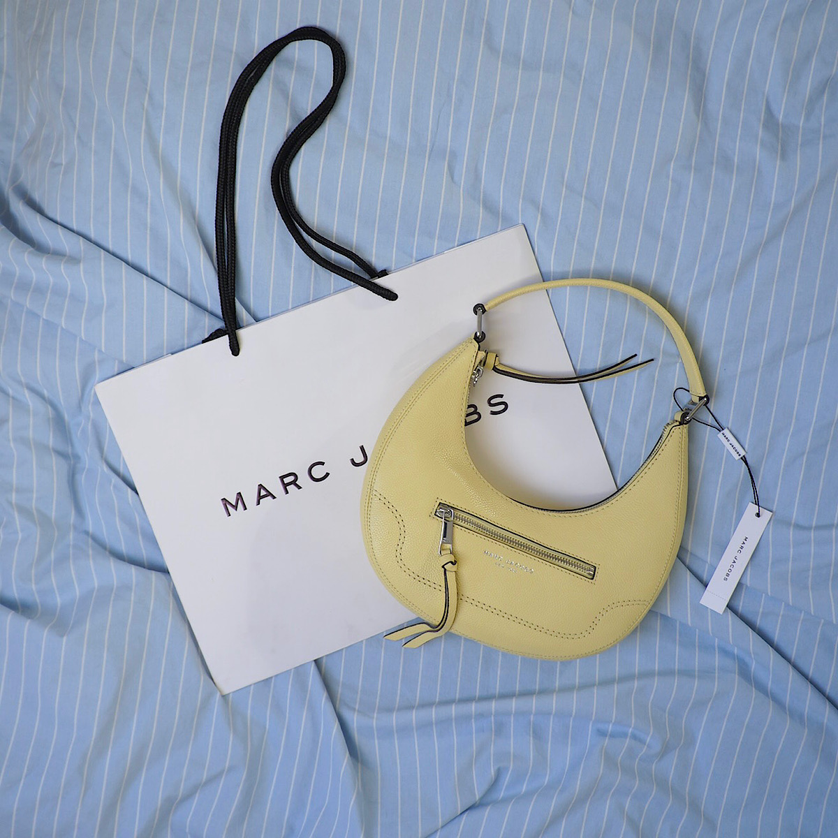 СУМКА MARC JACOBS CRESCENT French Vanilla / Ваниль M00006