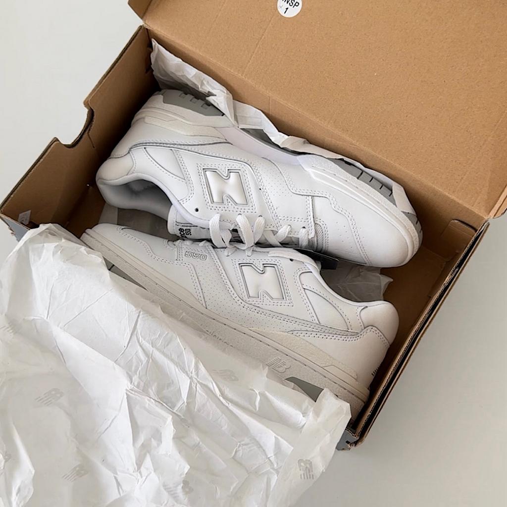 NEW BALANCE 550 White / Grey BB550PB1 M00163