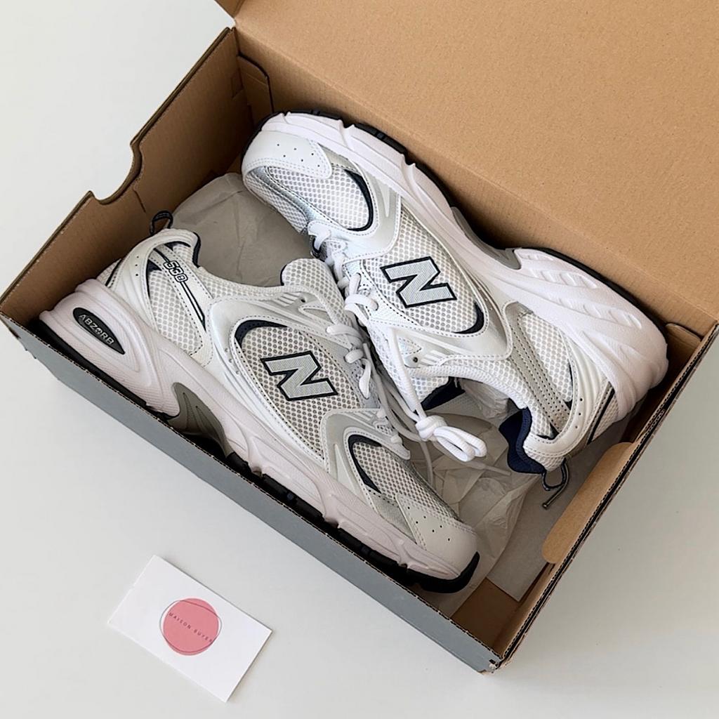 NEW BALANCE 530 WHITE/BLUE MR530SG M00161