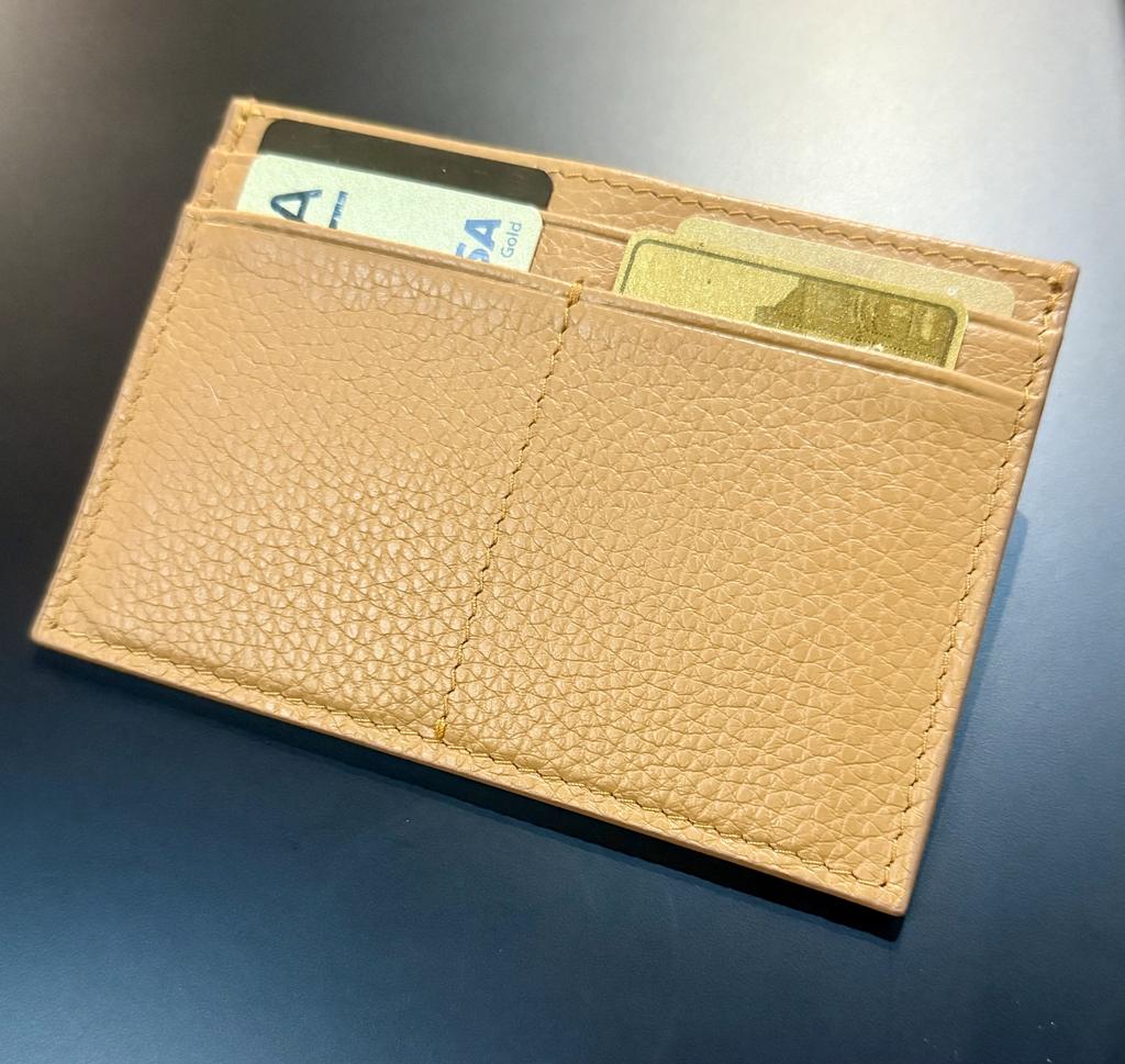 Кардхолдер кожаный с отделом для паспорта