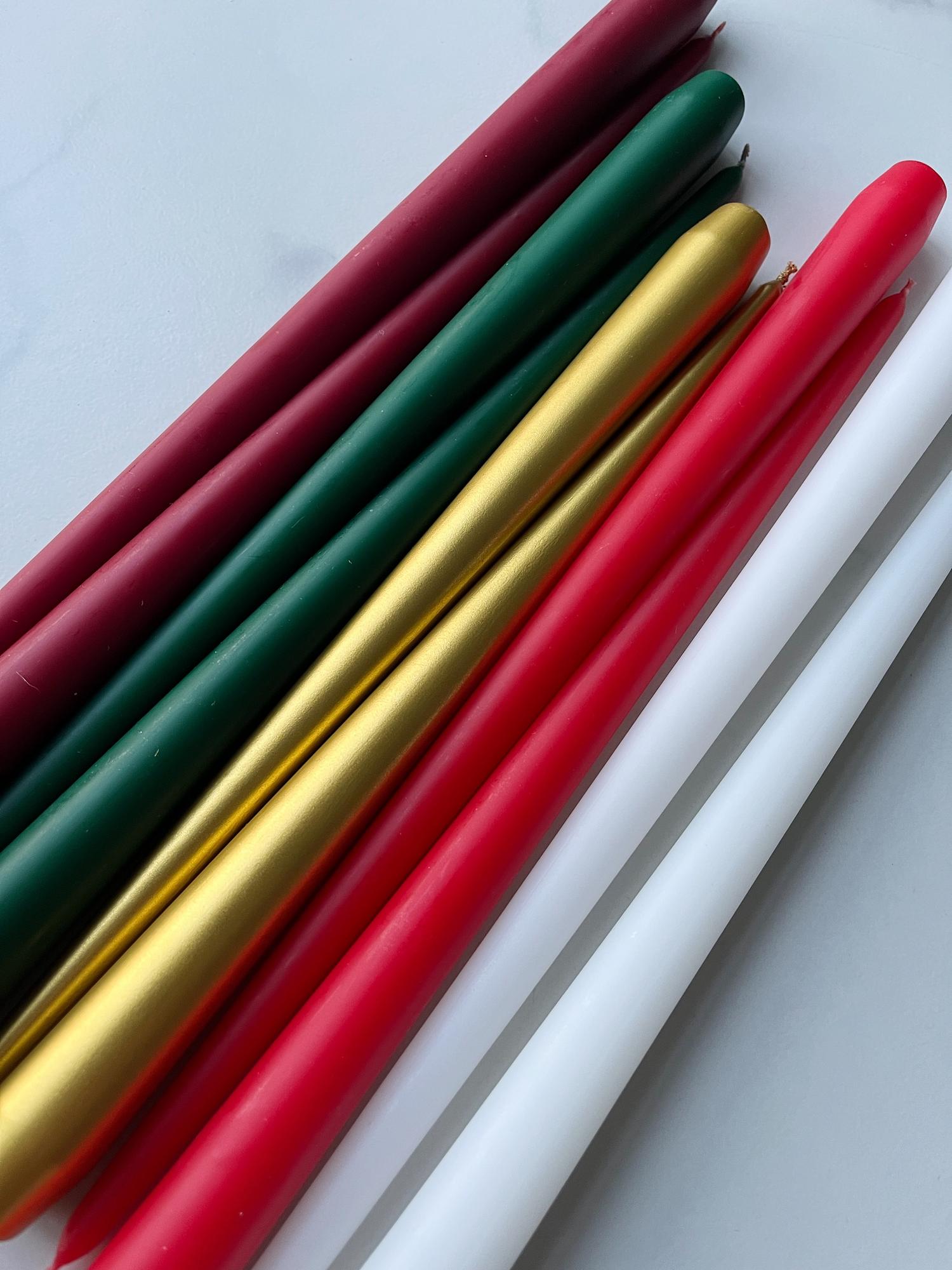 Микс свечей Рождественский