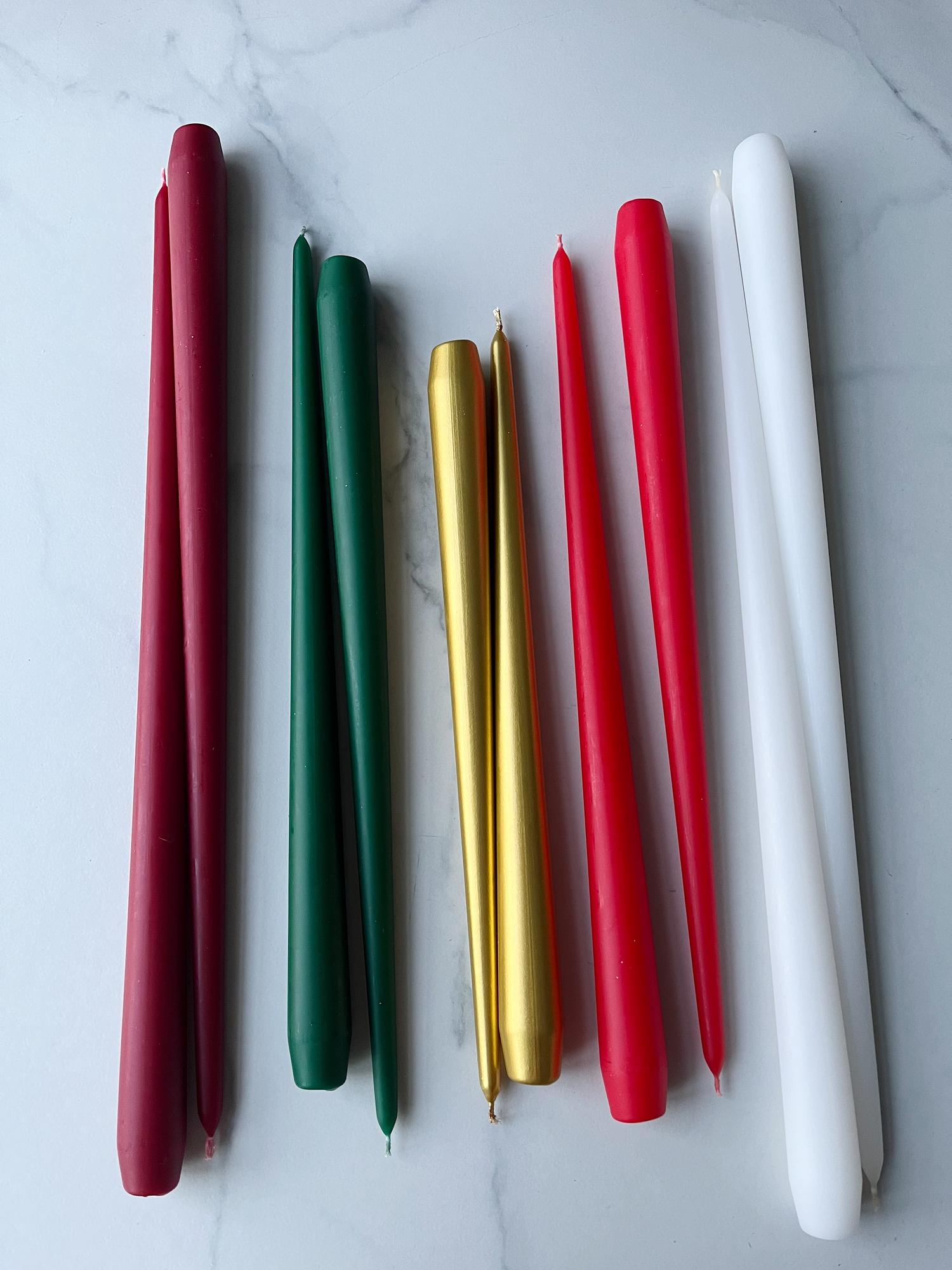 Микс свечей Рождественский