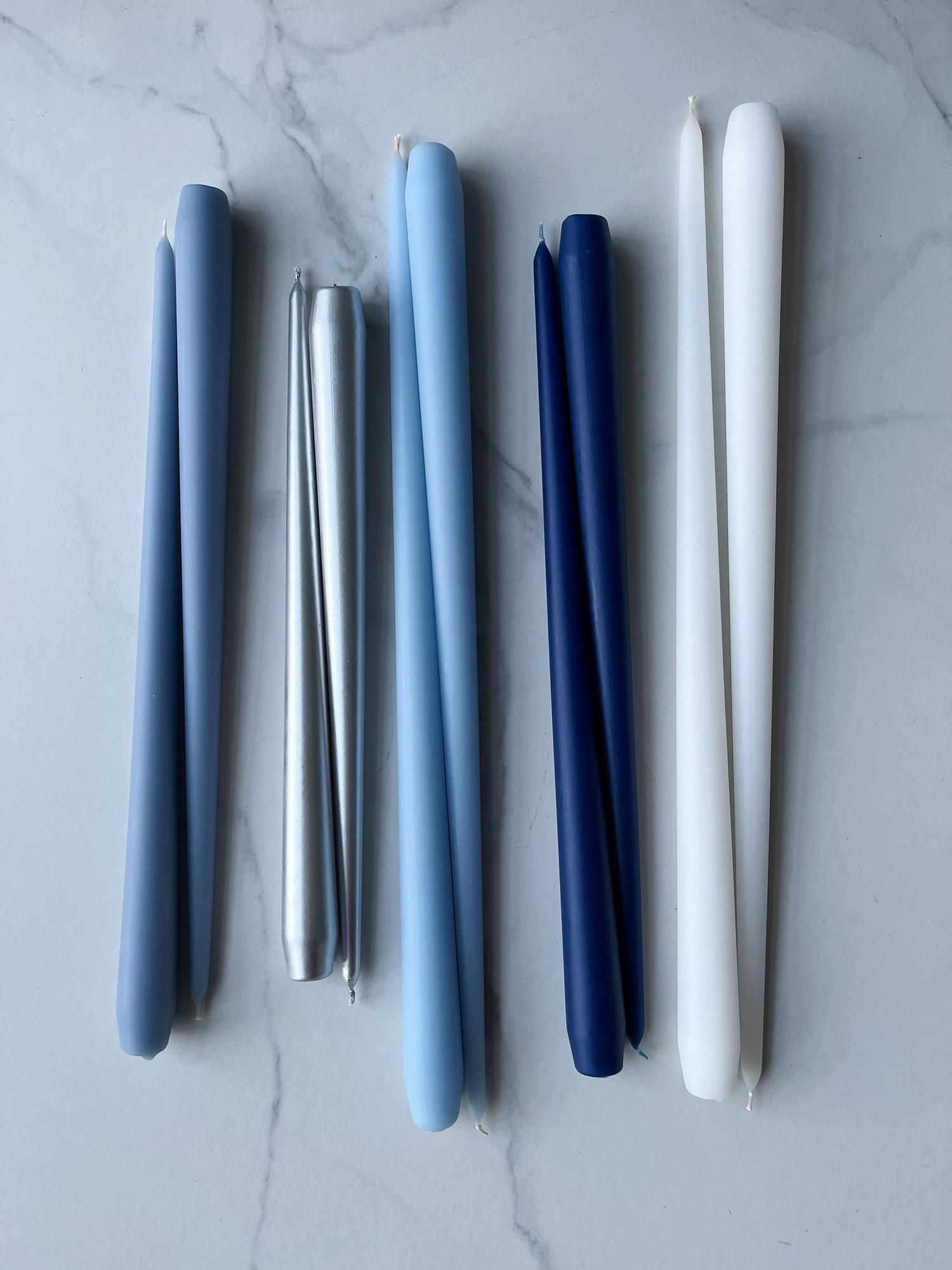 Микс свечей Новогодний