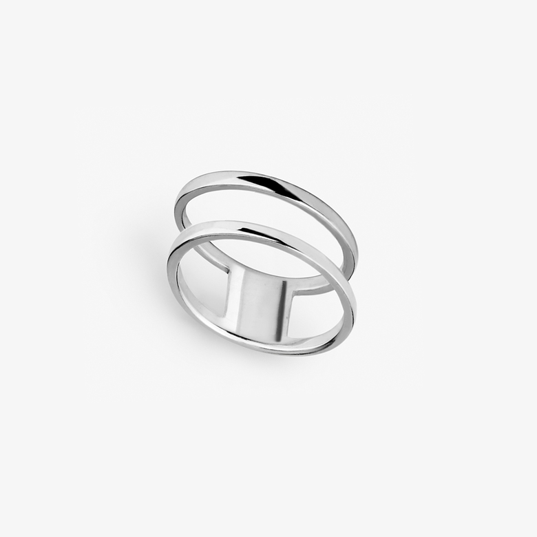 Двойное диагональное кольцо правое