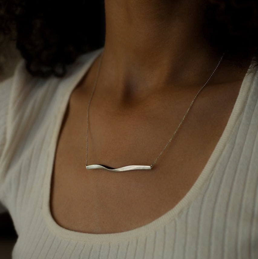 Подвеска WAVE SILVER