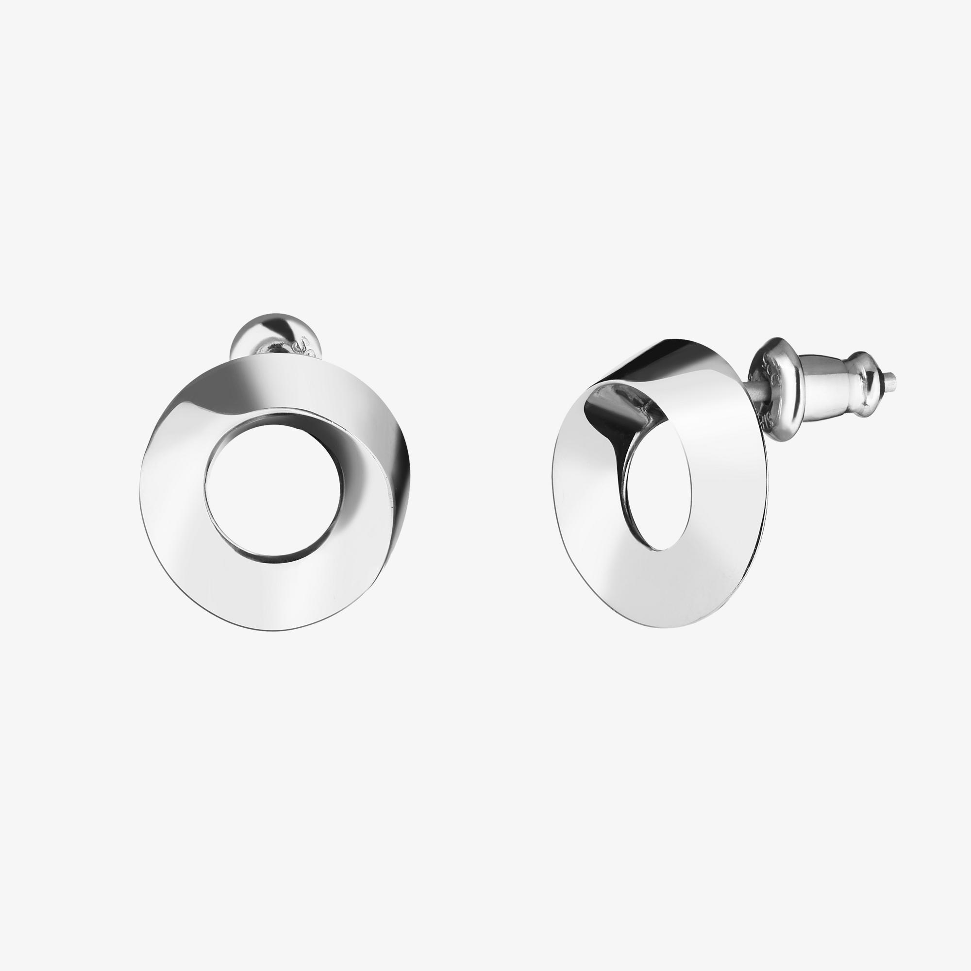 Серьги LOOP SILVER