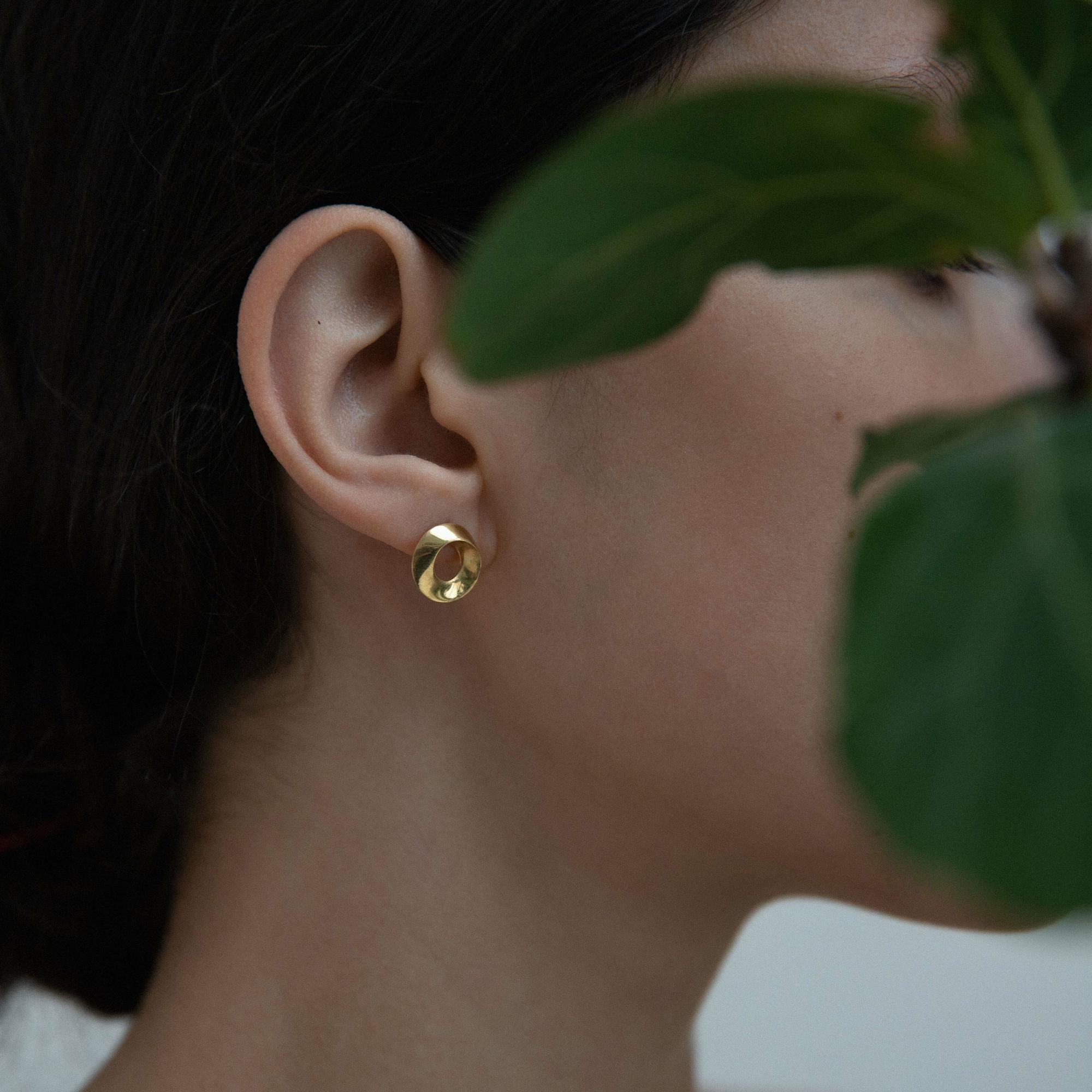 Серьги LOOP GOLD