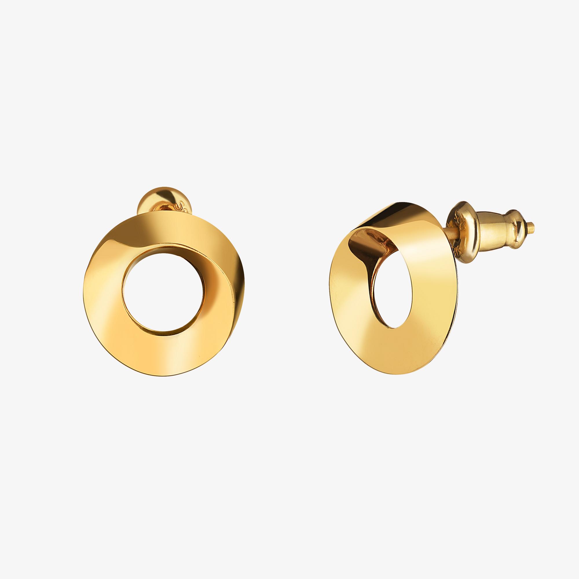 Серьги LOOP GOLD