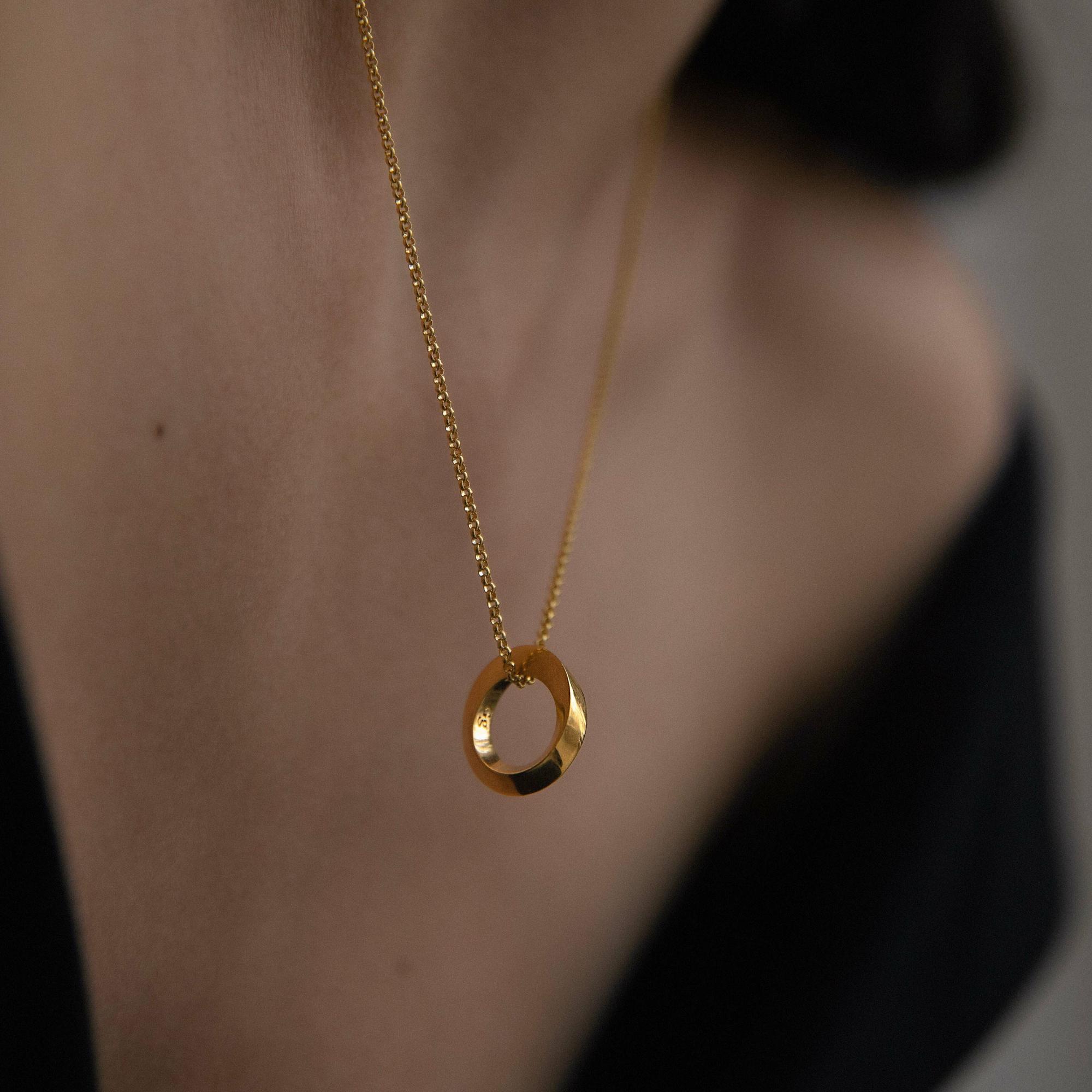 Подвеска LOOP GOLD