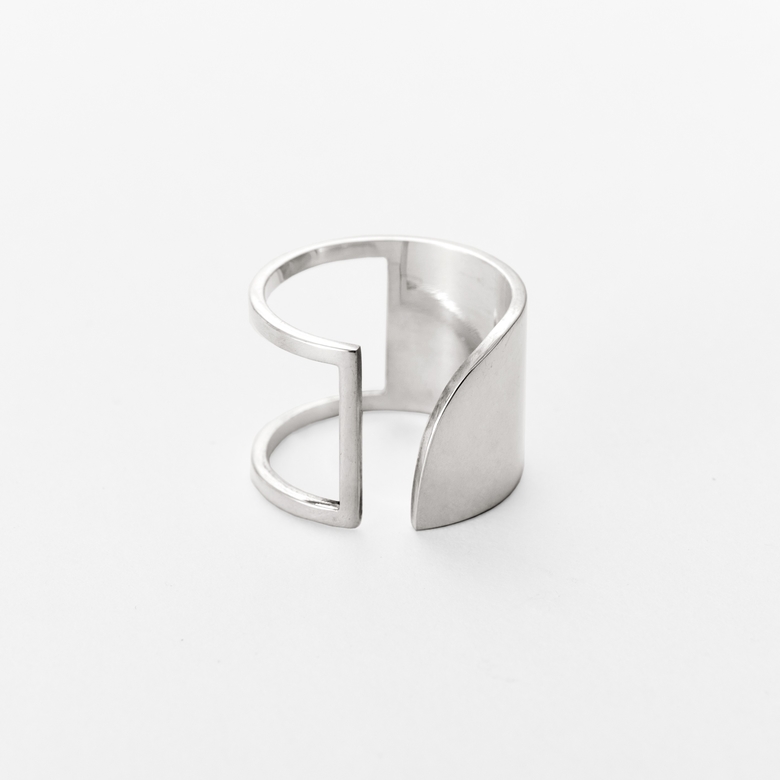 Кольцо "Инверсия" дуга