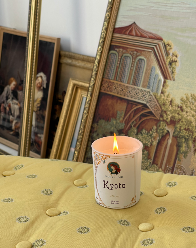Свеча ароматическая Kyoto
