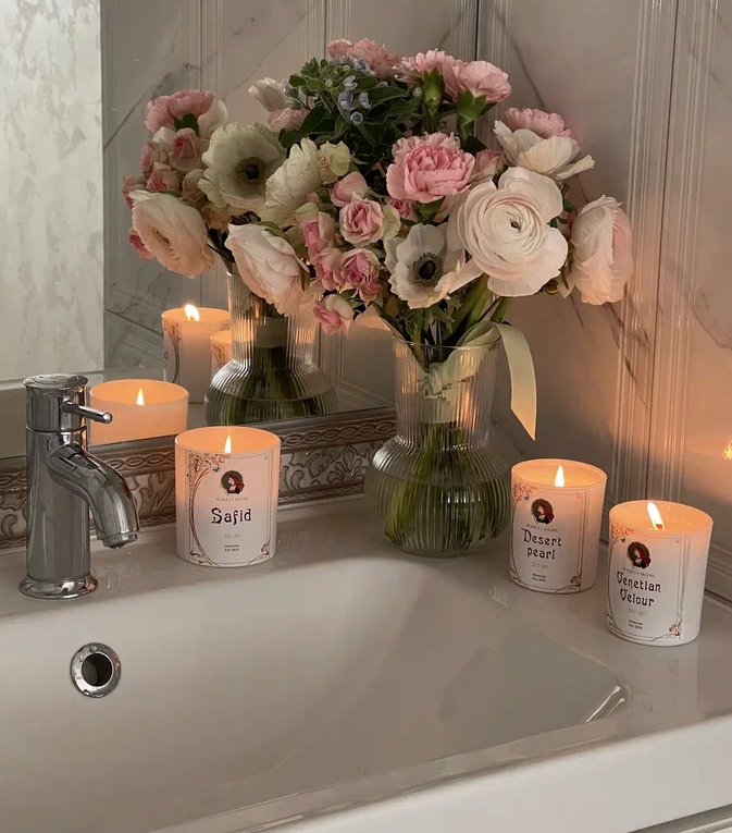 Свеча ароматическая  Tesoro