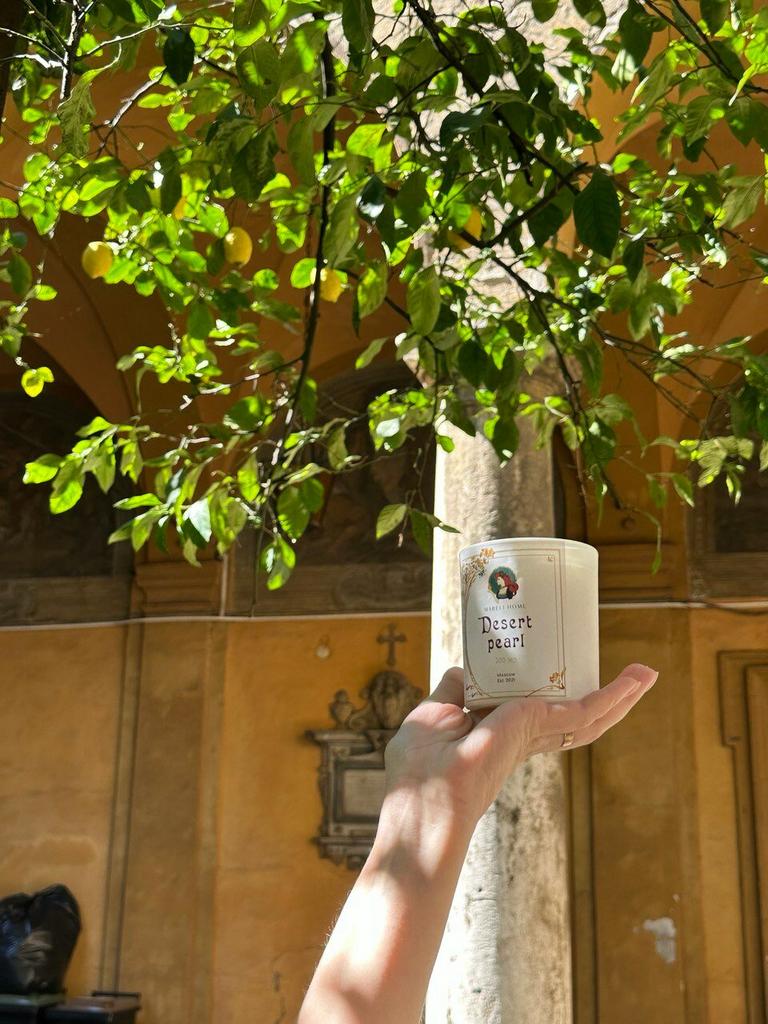 Свеча ароматическая  Desert Pearl