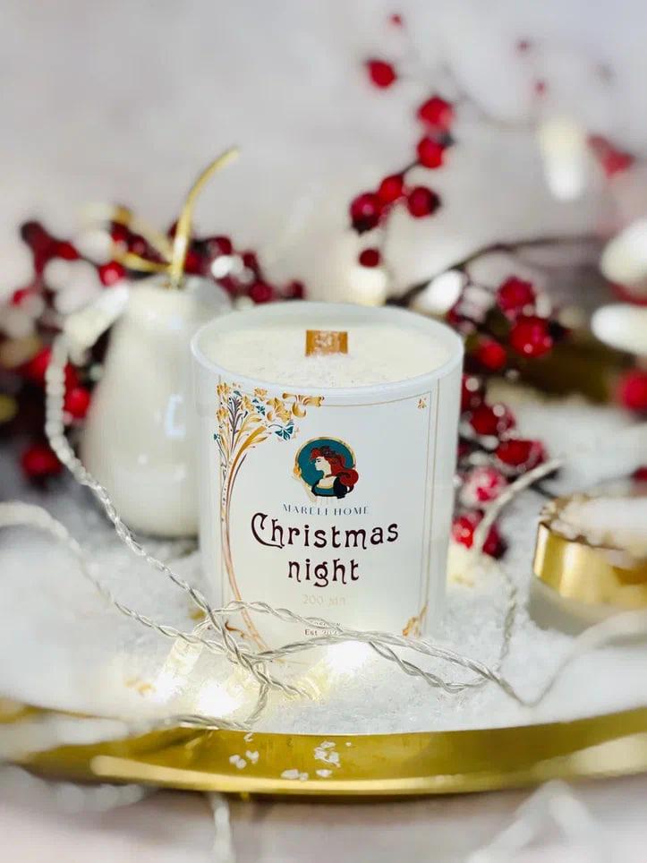 Свеча ароматическая Christmas night