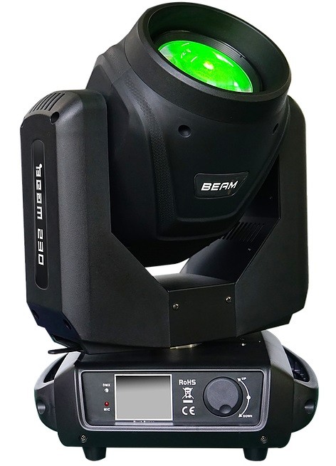 ESTRADA PRO MH230B v.2 Вращающаяся голова типа Beam