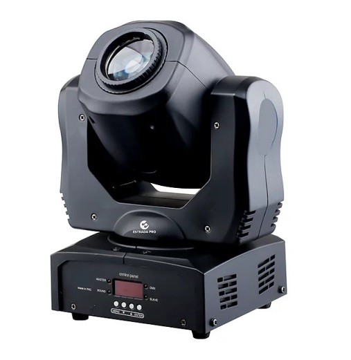 ESTRADA PRO LED MH 60S v2 Светодиодная вращающаяся голова 60W Spot c 4х гранной призмой с вращением