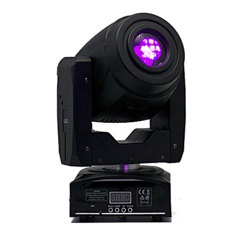 ESTRADA PRO MH60S Mercury Светодиодная вращающаяся голова 60W Spot c моторизированным фокусом и трехгранной призмой
