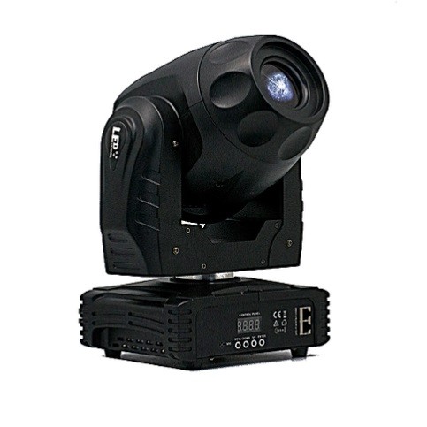 ESTRADA PRO MH60S Luna Светодиодная вращающаяся голова 60W Spot c моторизированным линейным фокусом и трехгранной призмой