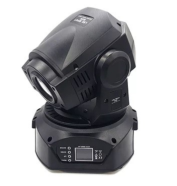 ESTRADA PRO MH90S Mercury Светодиодная вращающаяся голова 90W Spot c моторизированным фокусом и трехгранной призмой