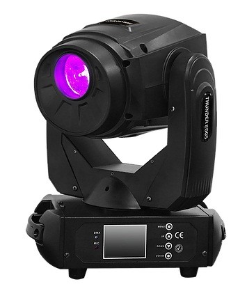 ESTRADA PRO MH200S v.2 ESTRADA PRO MH200S v.2  Светодиодная вращающаяся голова 200W Spot c моторизированным фокусом и двумя призмами