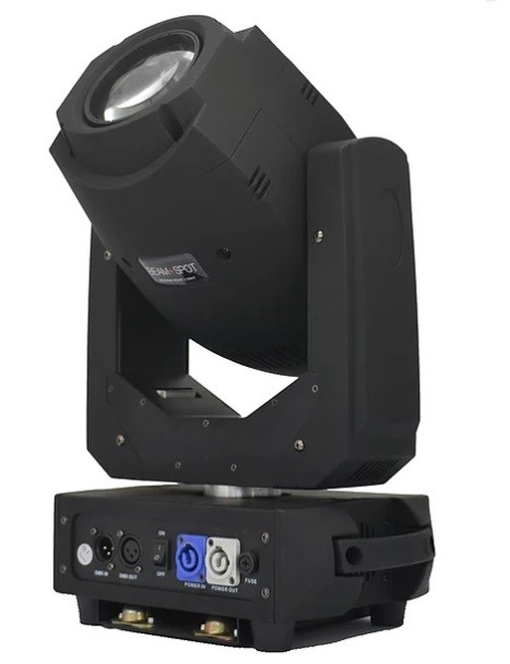 ESTRADA PRO MH200SB Светодиодная вращающаяся голова 200W Spot Beam c моторизированным фокусом и трехгранной призмой