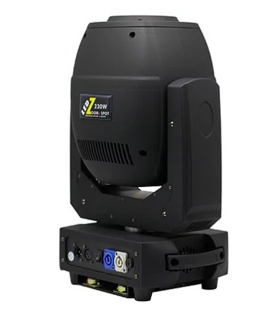 ESTRADA PRO MH230SBZ Светодиодная вращающаяся голова 230W Spot Beam c моторизированным фокусом и двумя призмами и функцией Zoom