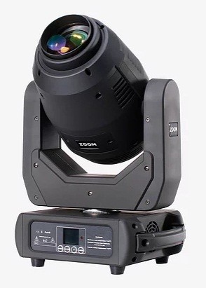 ESTRADA PRO MH250SBZ Светодиодная вращающаяся голова 250W Spot Beam Wash c моторизированным фокусом и 8 ми фацетной призмой и функцией Zoom