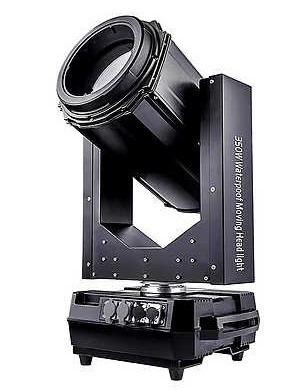 ESTRADA PRO MH17R BSW v.2 ESTRADA PRO MH17R BSW v.2  Вращающаяся голова  350W Beam c моторизированным фокусом и двумя призмами ,фрост эффектом на газоразрядной лампе 17R с пыле и влагозащитой IP65